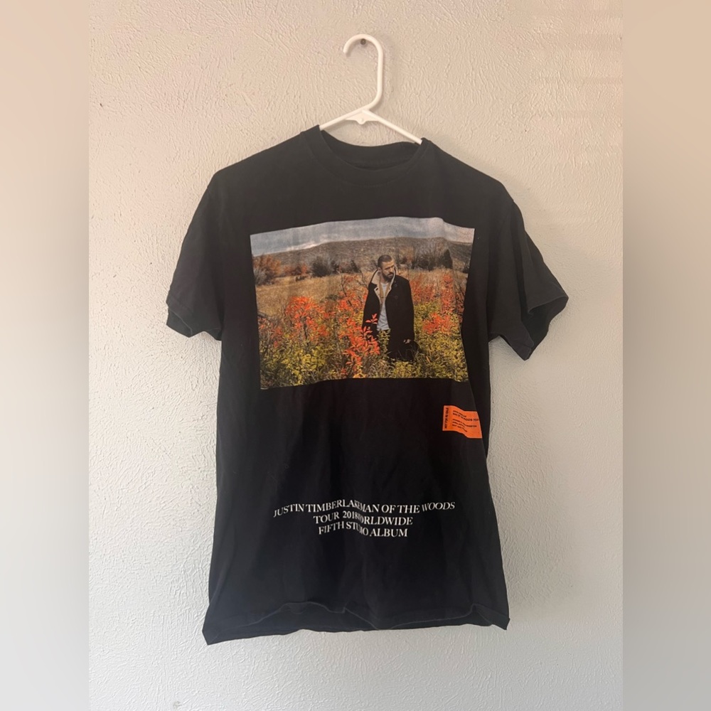 Justin Timberlake Concert Tshirt